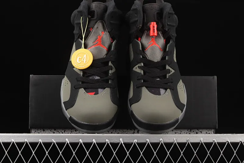 All categories Air Jordan Jordan series basketball shoes Air Jordan 6 G version PSG x Air Jordan 6 Retro AJ6 Joe 6 Paris CK1229-001